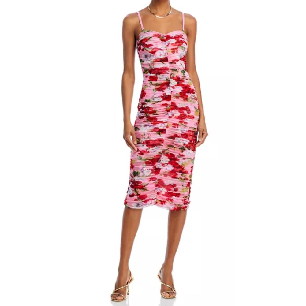 L'AGENCE Caprice Strapless Maxi Dress NWT Size: 0 - Picture 1 of 11